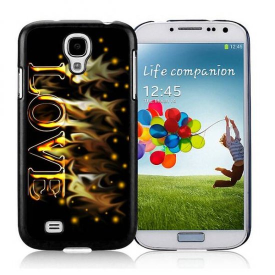 Valentine Love Fire Samsung Galaxy S4 9500 Cases DGT